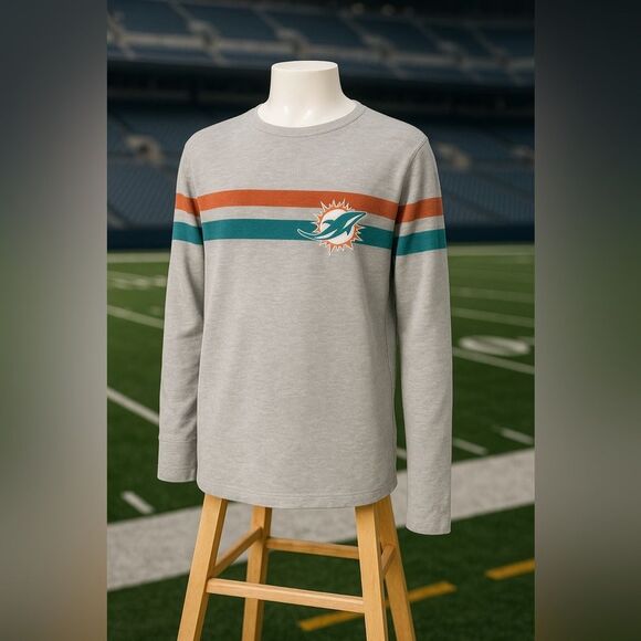 Florida Dolphins NFL Store Sleep Shirt womens small - Picture 1 of 7